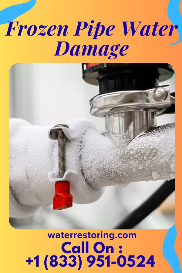 Frozen Pipe Water Damage in Heath Springs, SC